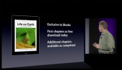 Life on Earth, Apple iBooks textbook exclusive