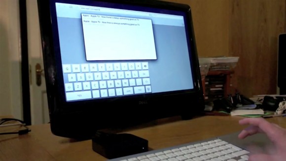 MobileX iPad app remote VNC on Apple TV