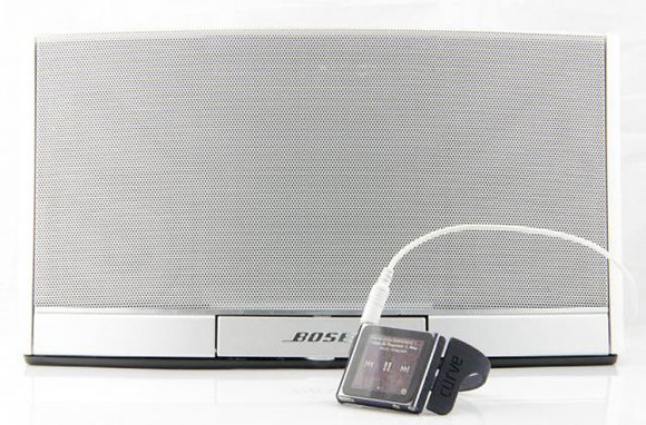 Nanolet iPod nano watch band stand