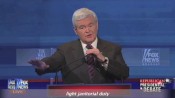 Newt Gingrich Kid Janitor