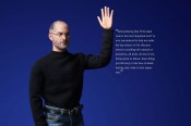 On death, Steve Jobs action figure