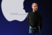 Your time is limited, Steve Jobs action figure quote