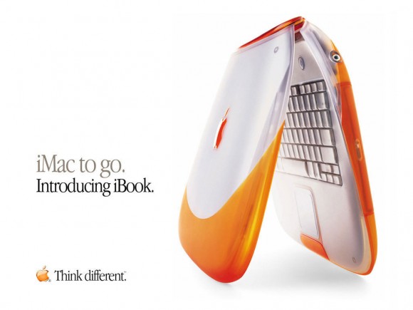 iBook orange 1999 original