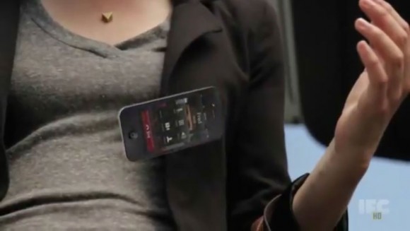iPhone drop Portlandia