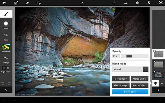 adobe photoshop touch ipad free download