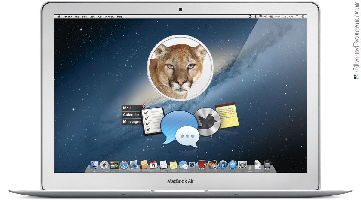 Wie lade ich Mac OS X Mountain Lion herunter