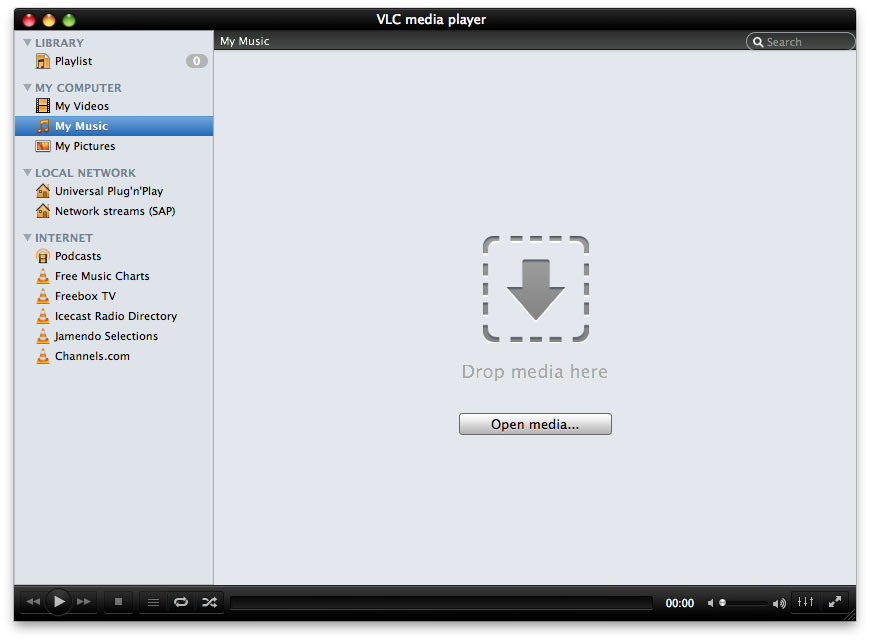 Vlc Player For Mac 10.6.8