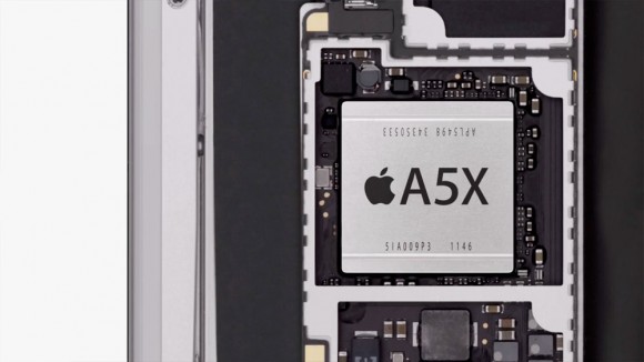 Apple A5X iPad 3 Processor