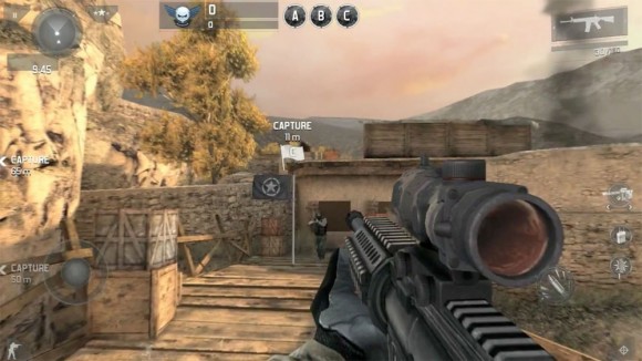 CTF, Modern Combat 3, Fallen Nation