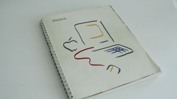 Cover 1984 Apple Computer 128K Macintosh Manual