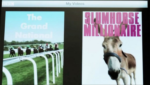Horse movies, iPad for horse tv ad