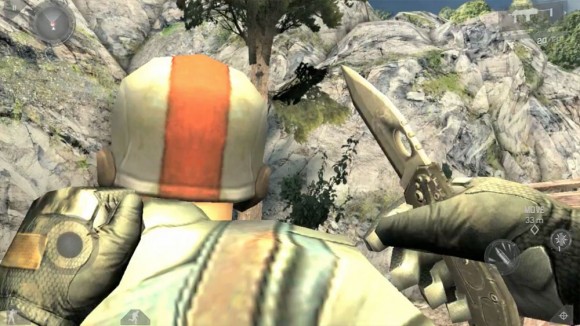 Melee, Modern Combat 3, Fallen Nation