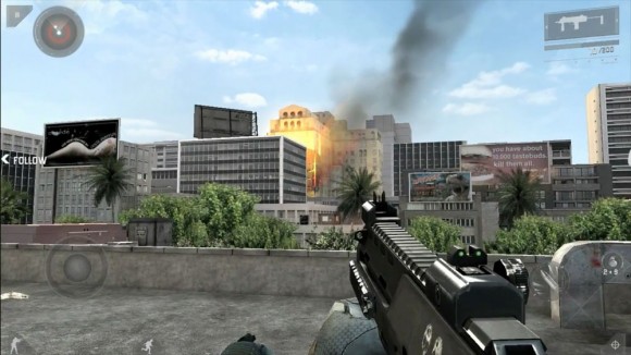 Modern Combat 3, Fallen Nation iPad iPhone FPS