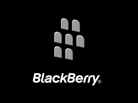 blackberry logo black