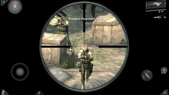 Sniping Modern Combat 3, Fallen Nation