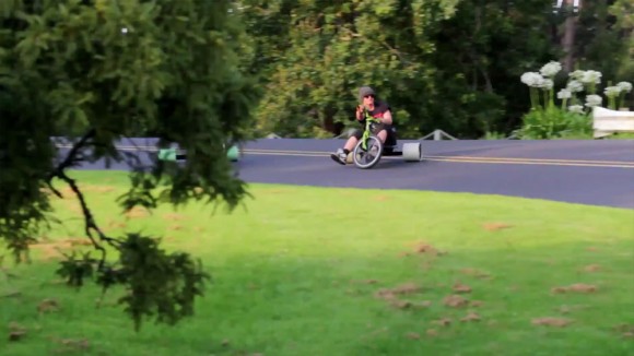 Trike Drifting New Zealand