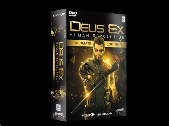 Box Deus Ex Human Revolution Mac