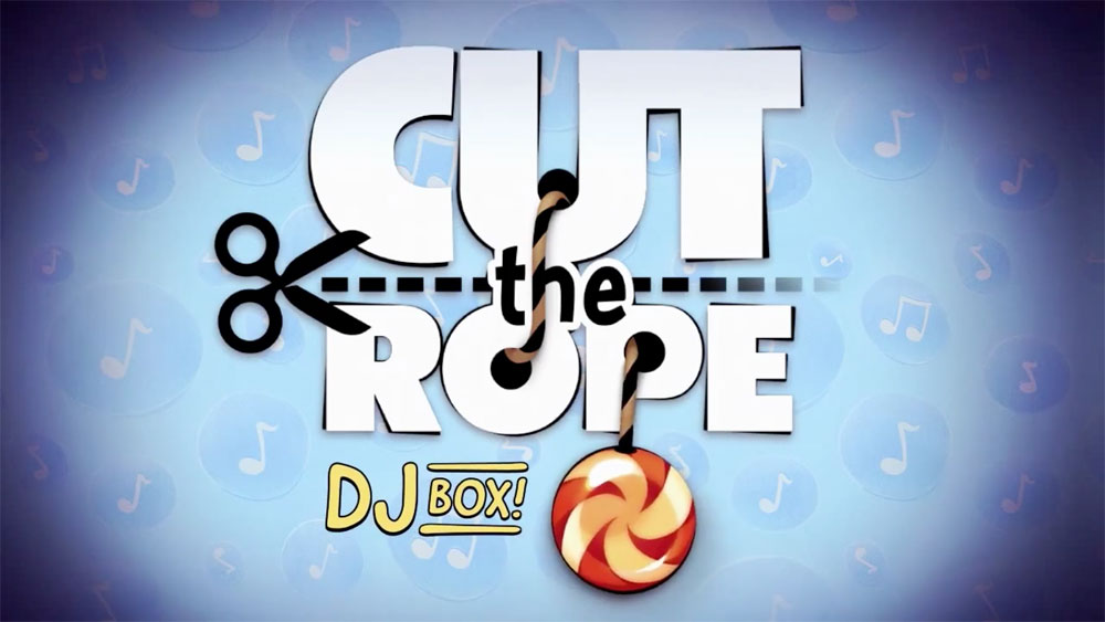 Cut the Rope DJ Box Obama Pacman