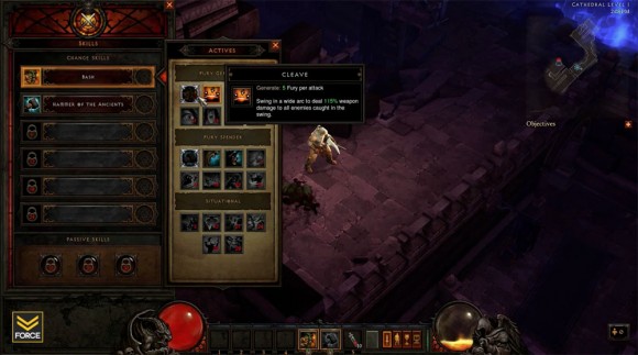 Diablo 3 Barbarian skills