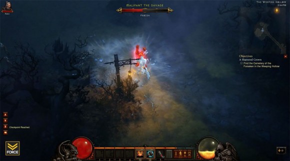 Diablo 3 screenshot