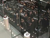 Samsung fake protestors black sheep