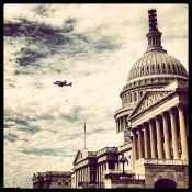 Space Shuttle Discovery US Capitol, Adam Wells iPhone
