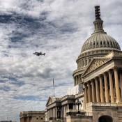 Space Shuttle US Capitol, Adam Wells iPhone