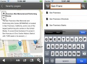 Wikipedia iPhone App OpenStreetMap