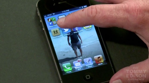 iPhone blind accessibility