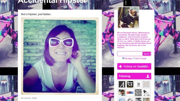 Accidental Hipster Mariah Summers blog