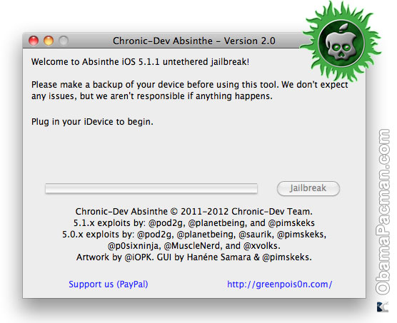 iOS 5-1-1 Jailbreak Absinthe 2 Greenpois0n