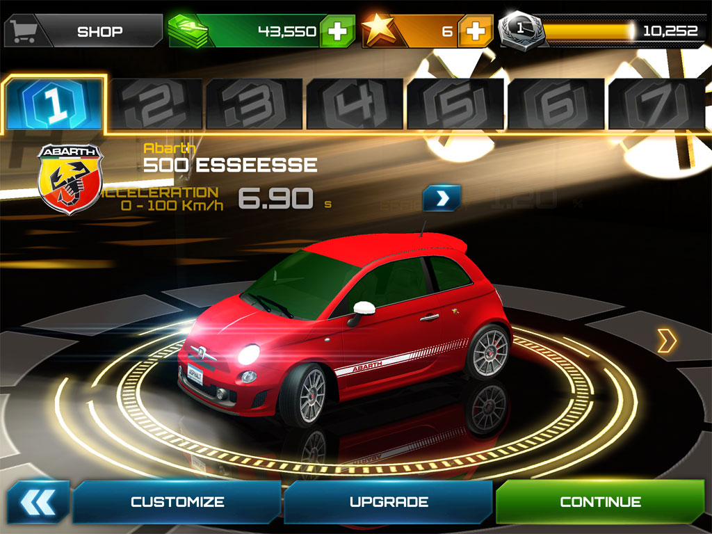 asphalt 7 heat full game