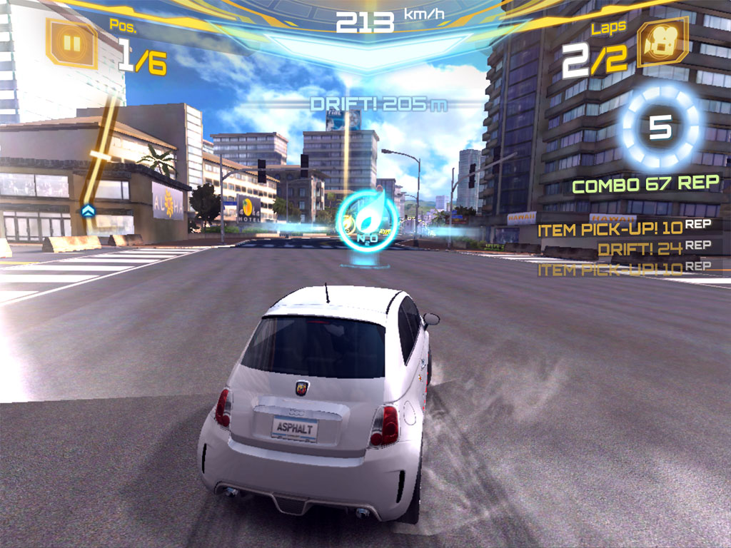 asphalt 7 game