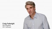 Craig Federighi Apple VP OS X Software