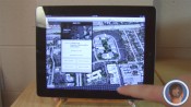 Location details IOS 6 Maps app iPad demo