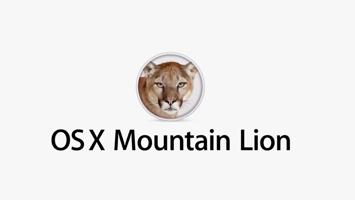 os x 10.8 mountain lion download