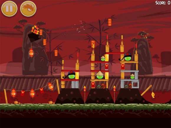 Angry Birds Seasons Chinese New Year Dragon Angry Birds Seasons Chinese New Year Dragon