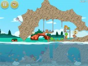 Angry Birds Seasons Pig Atlantis