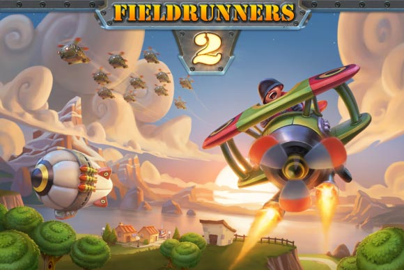 Fieldrunners 2 logo