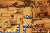 Fieldrunners 2 tower defense game