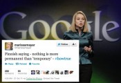 Google VP Marissa Mayer iPhone