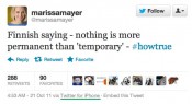 Google VP Marissa Mayer uses iPhone