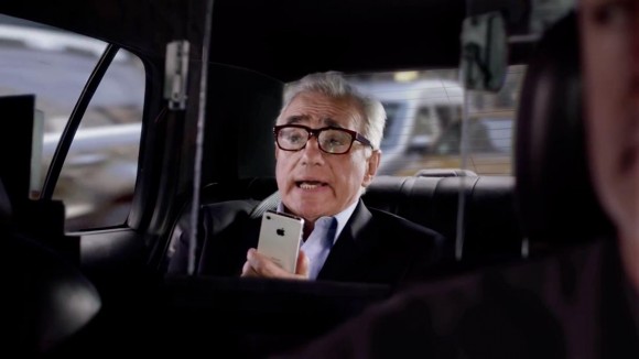 Martin Scorsese iPhone Siri