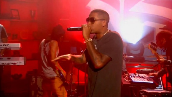 Nas Life is Good performance