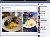 Facebook iPad app