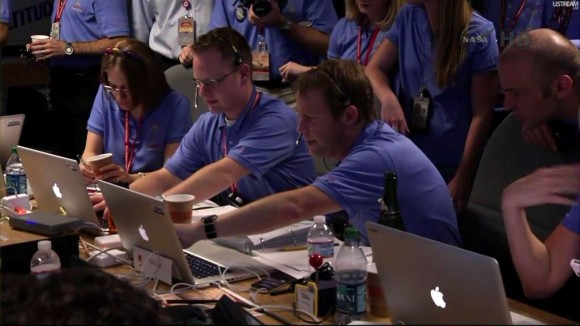 NASA Curiosity Rover mission control Macs NASA Curiosity Rover mission control Macs