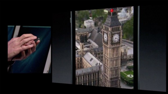 iOS 6 maps 3D flyover