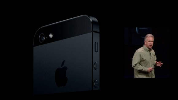 iPhone 5 back