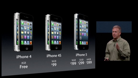 iPhone 5 price