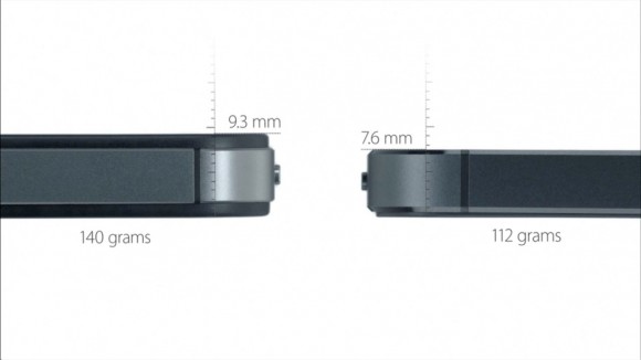 iPhone 5 vs iPhone 4S